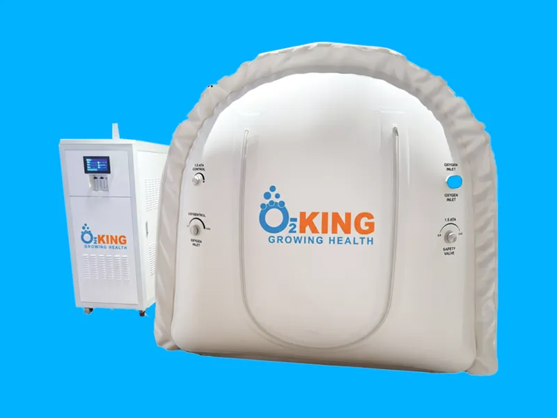 O2-KING 4-Person Soft Chamber