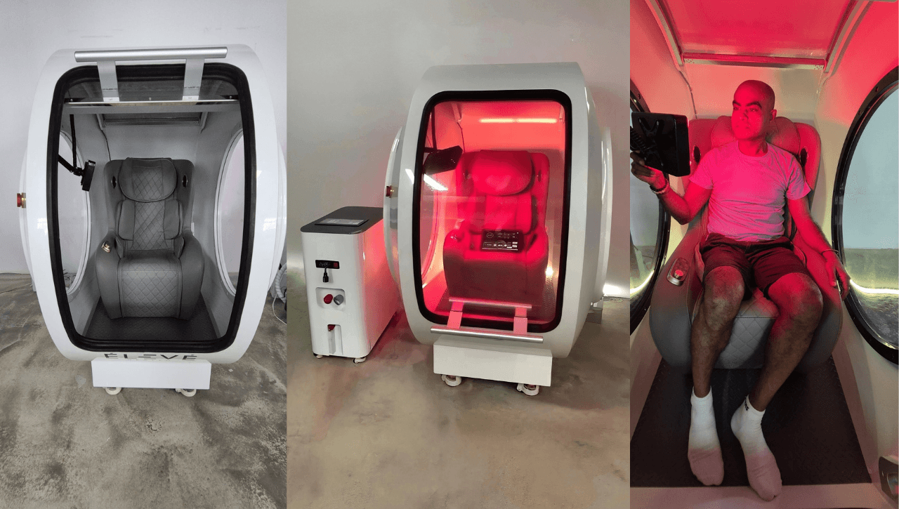 Breathe Light, Heal Deep: How Combining Oxygen and Red Light Therapy Transforms Recovery
