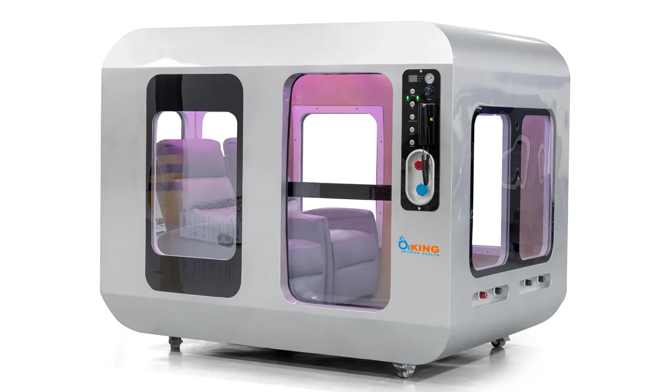 O2-KING hyperbaric oxygen chamber in Amsterdam