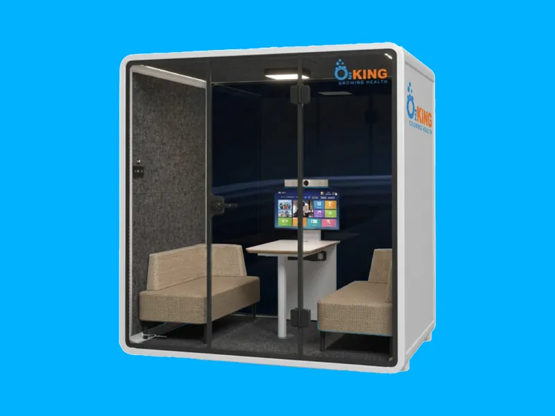 O2 Silent Meeting Room