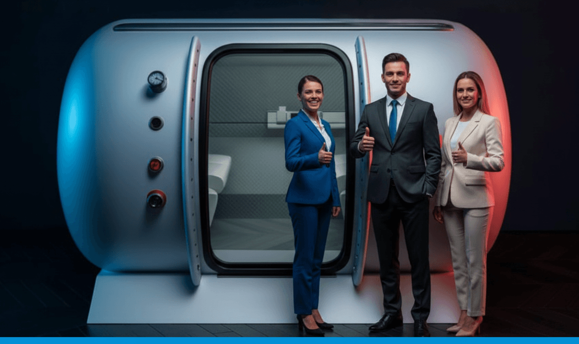 White Friday Wellness Revolution: O₂-KING Launches Exclusive Offer on Luxury Hyperbaric Oxygen Chambers