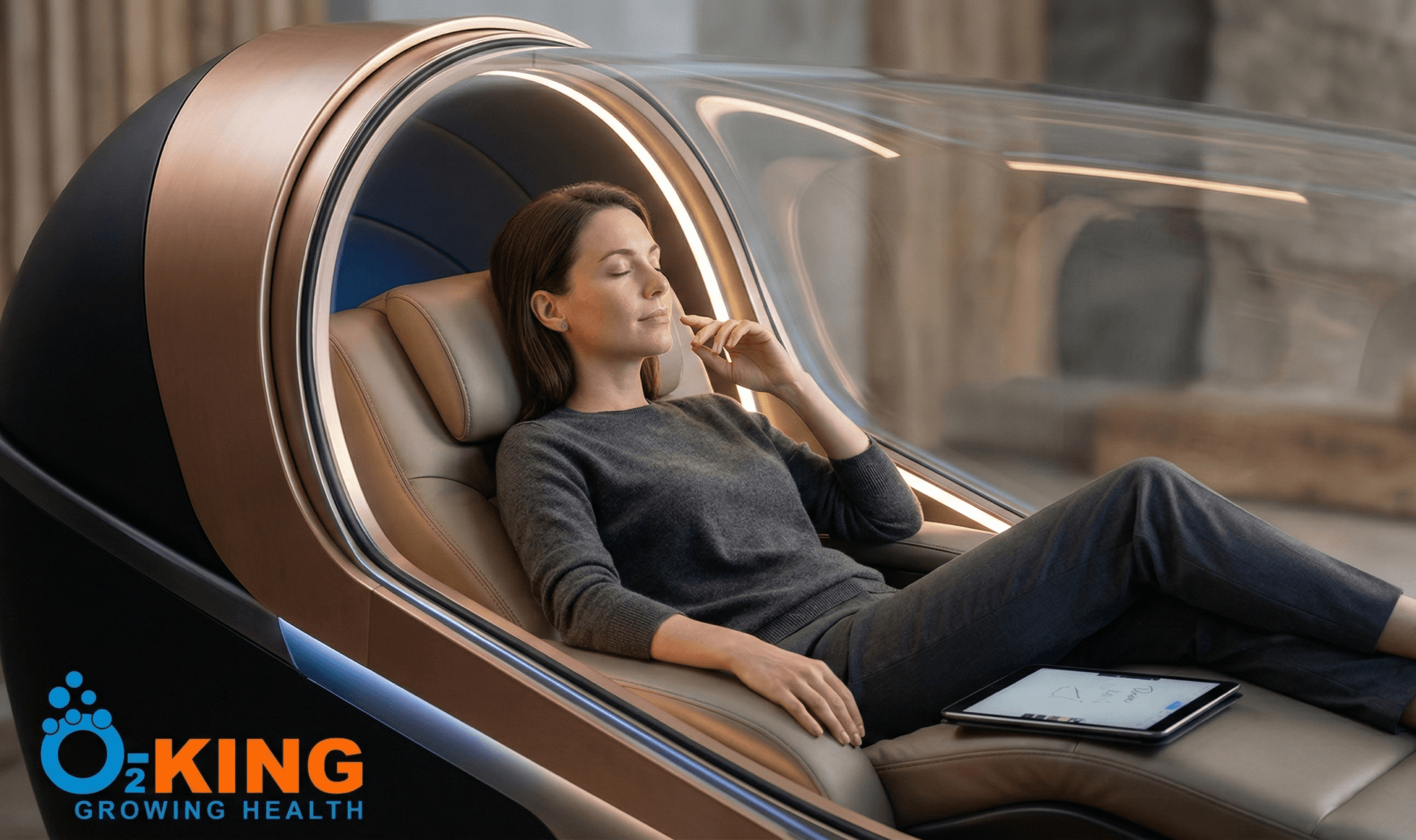 Can Oxygen Therapy Improve Brain Performance, Focus, and Mental Clarity?